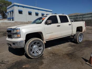  Salvage Chevrolet Silverado