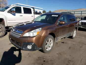  Salvage Subaru Outback