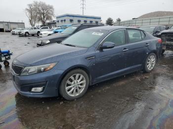  Salvage Kia Optima