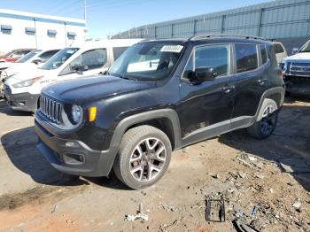  Salvage Jeep Renegade