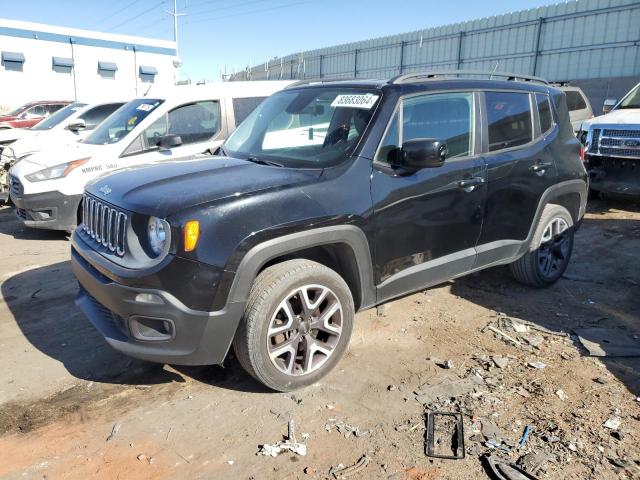  Salvage Jeep Renegade