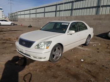  Salvage Lexus LS