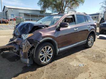  Salvage Toyota RAV4