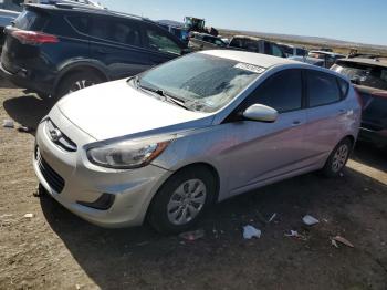  Salvage Hyundai ACCENT