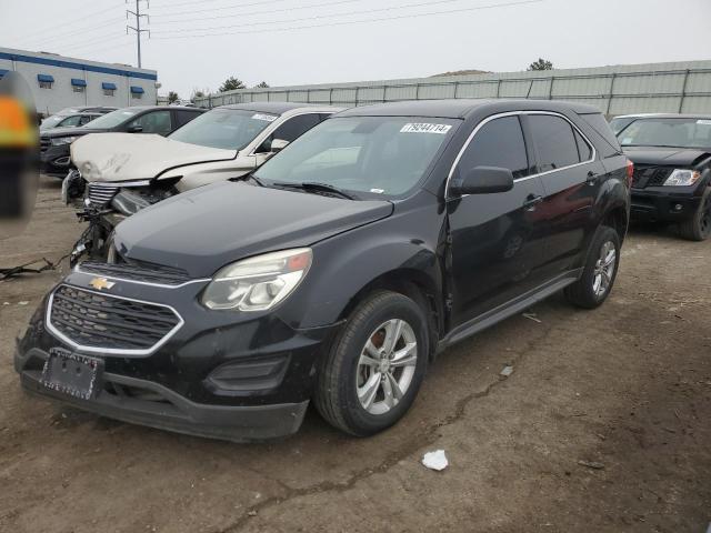  Salvage Chevrolet Equinox