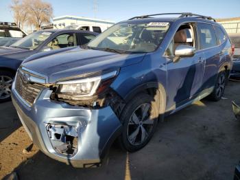  Salvage Subaru Forester