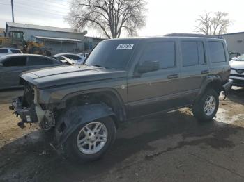  Salvage Jeep Commander