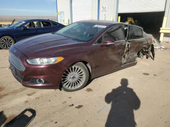  Salvage Ford Fusion