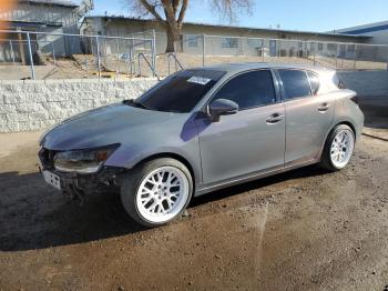  Salvage Lexus Ct