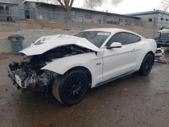  Salvage Ford Mustang