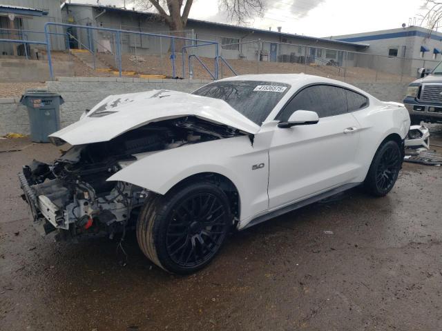  Salvage Ford Mustang