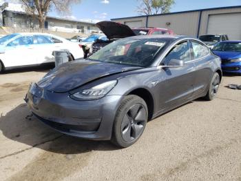  Salvage Tesla Model 3