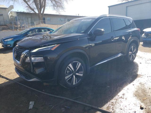  Salvage Nissan Rogue