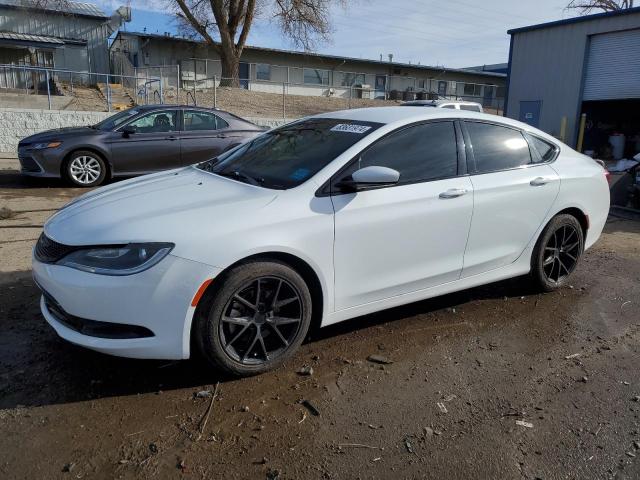  Salvage Chrysler 200