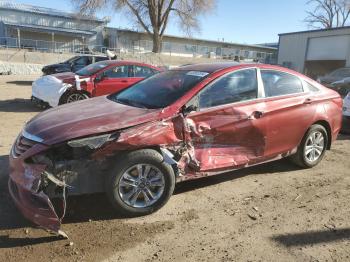  Salvage Hyundai SONATA