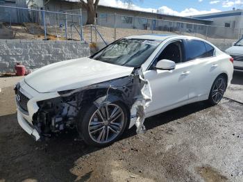  Salvage INFINITI Q50