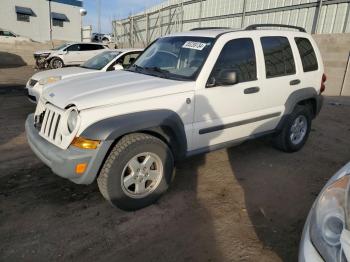  Salvage Jeep Liberty