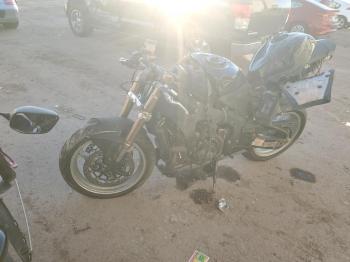  Salvage Honda Cbr Cycle