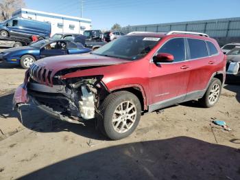  Salvage Jeep Grand Cherokee