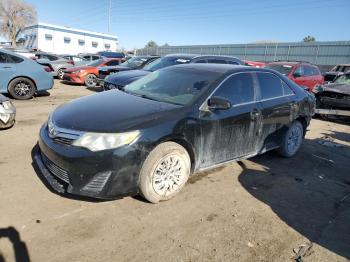  Salvage Toyota Camry