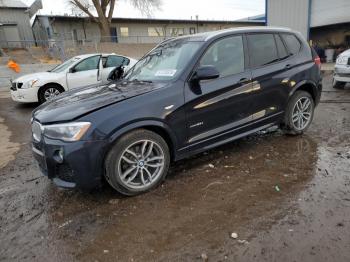  Salvage BMW X Series