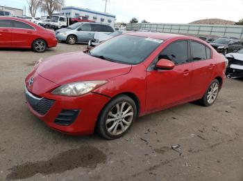  Salvage Mazda Mazda3