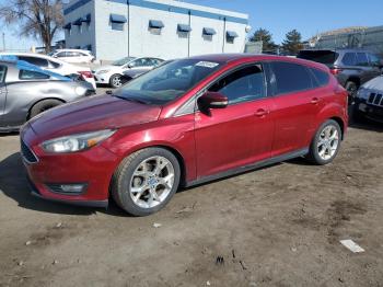  Salvage Ford Focus