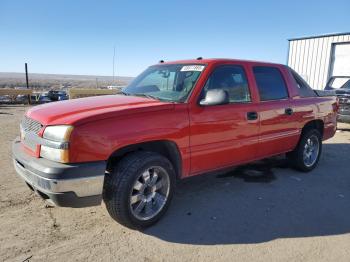  Salvage Chevrolet Avalanche