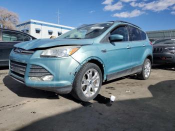  Salvage Ford Escape