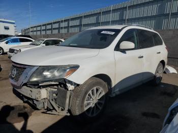  Salvage Nissan Pathfinder