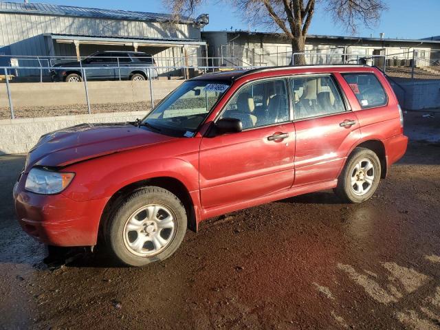  Salvage Subaru Forester