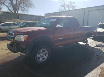  Salvage Toyota Tundra