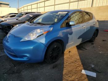  Salvage Nissan LEAF