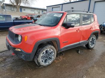  Salvage Jeep Renegade