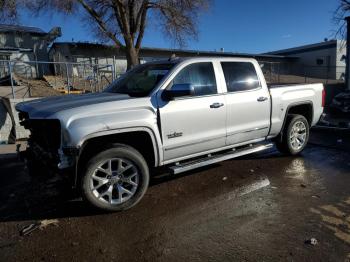  Salvage GMC Sierra