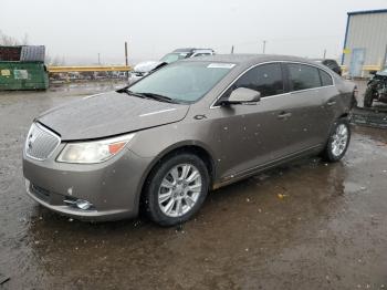  Salvage Buick LaCrosse