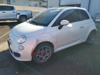  Salvage FIAT 500