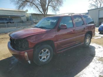  Salvage GMC Yukon