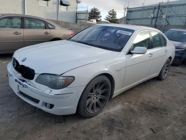  Salvage BMW 7 Series