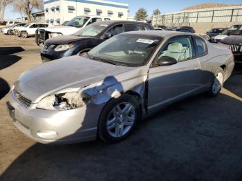  Salvage Chevrolet Monte Carlo