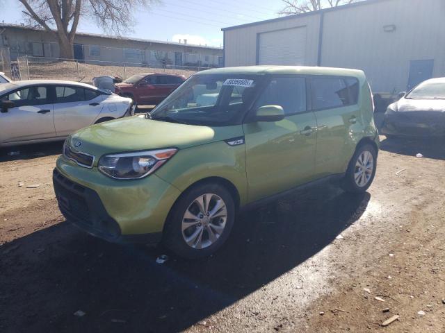  Salvage Kia Soul