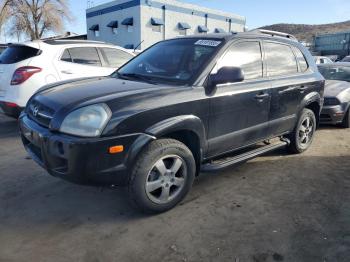  Salvage Hyundai TUCSON