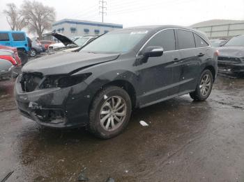  Salvage Acura RDX