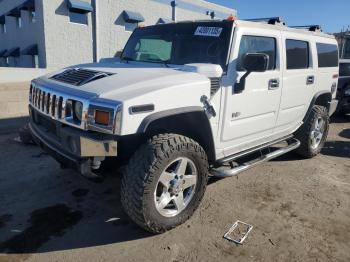  Salvage HUMMER H2