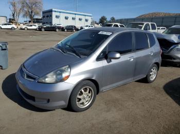  Salvage Honda Fit