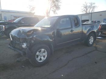  Salvage Nissan Frontier