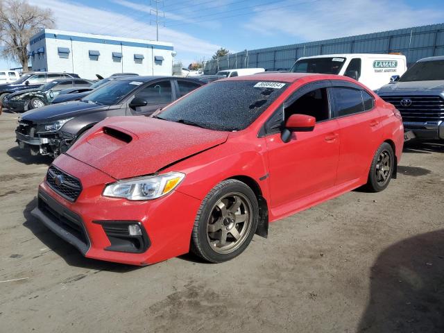  Salvage Subaru WRX