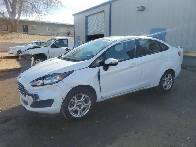  Salvage Ford Fiesta