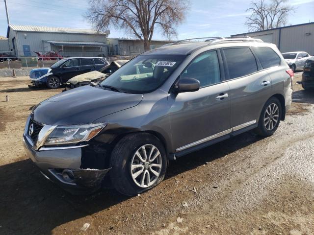  Salvage Nissan Pathfinder