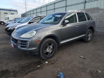  Salvage Porsche Cayenne